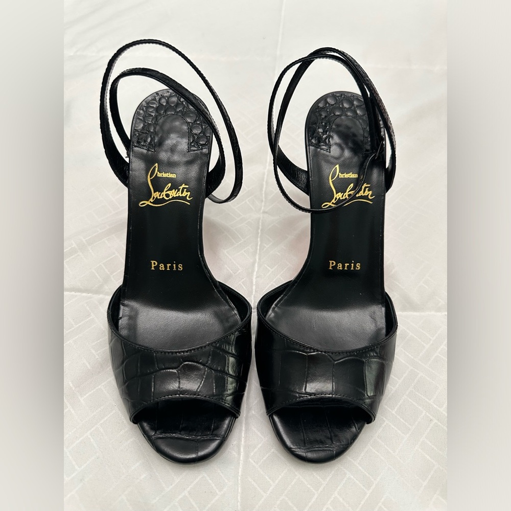 Christian Louboutin - Loubiloo 100 Heels - BRAND NEW